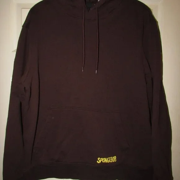 Spongebob Square Pants Hoodie Large FIRE - Picture 5 of 8